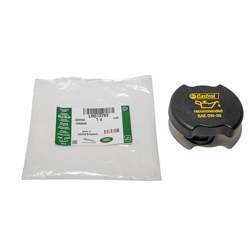 CAP - OIL FILLER - Genuine Land Rover - LR073782LR