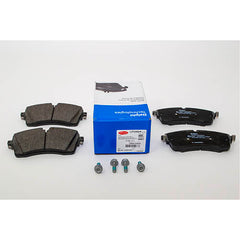 BRAKE PAD - LESS SPRINGS - DELPHI - LR091308AP