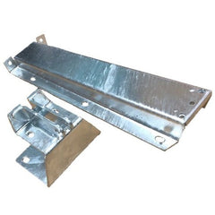 Land Rover Series  1 Tub Mounted Spare Wheel Carrier - DDS Metals - LR1010
