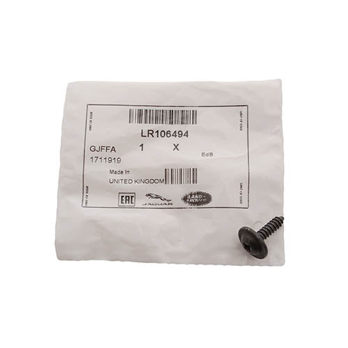 SCREW - LAND ROVER - LR106494LR
