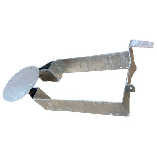 Land Rover Series  3 Battery Frame Galvanised - DDS Metals - LR108
