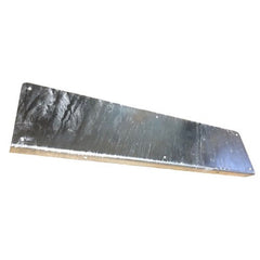 Land Rover Series  3 Registration Plate Holder Galvanised - DDS Metals - LR109