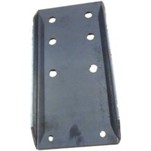 Land Rover Series  2, 2A, 3 Extended Height 6 Hole Drop Plate  - DDS Metals - LR126 / DA2133