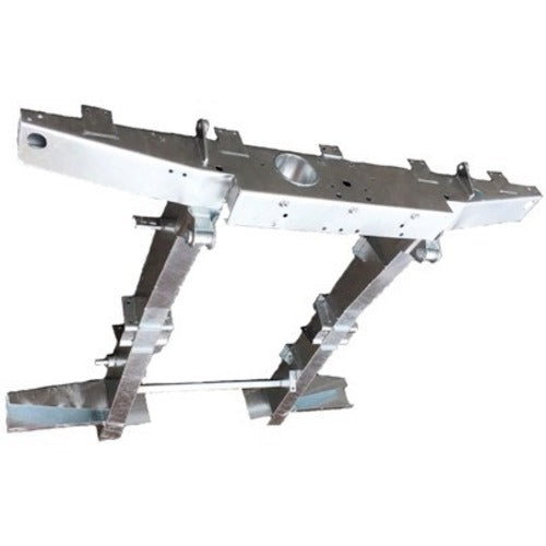 Land Rover Series  2, 2A, 3 Land Rover Series SWB  88" Half Chassis (1400Mm Chassis Legs) Galv - DDS Metals - LR129G
