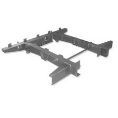 Land Rover Series  2, 2A, 3 Land Rover Series SWB  88" Half Chassis (1400Mm Chassis Legs) - DDS Metals - LR129 / DA2099