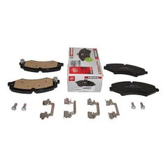 BRAKE PADS - WITH SPRINGS - FERODO - LR134700F