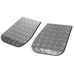 Short Land Rover Series  3 Wing Tops - DDS Metals - LR137