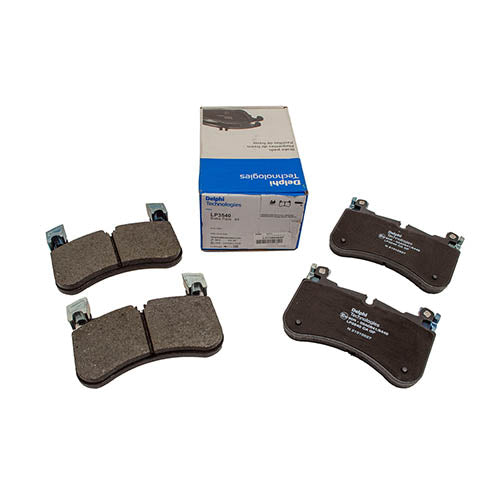 KIT - BRAKE CALIPER BRAKE PAD - DELPHI - LR138646AP