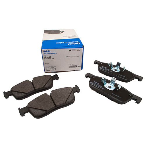 BRAKE PADS - LESS SPRINGS - DELPHI - LR160486AP