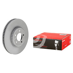 Land Rover Defender L663 349mm Single Rear Lightweight Brake Disc - Brembo - LR161895G