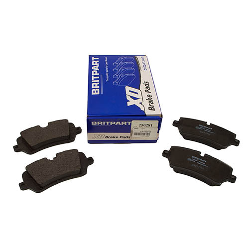 KIT - BRAKE LINING - BRITPARTXD - LR162042