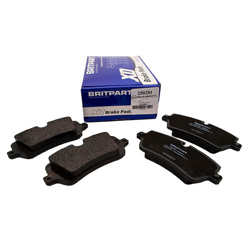 KIT - BRAKE LINING - BRITPARTXD - LR164821