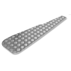 Land Rover Series  3 Wing Top Protector Set 3Mm Satin Anodised - DDS Metals - LR65S-3