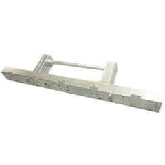 Military L/Weight Cross Member 109 Extended Galv - DDS Metals - LR70EXG