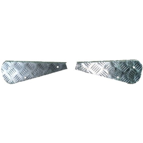 Mud Flap Mounting Set - DDS Metals - LR80 / DA2060
