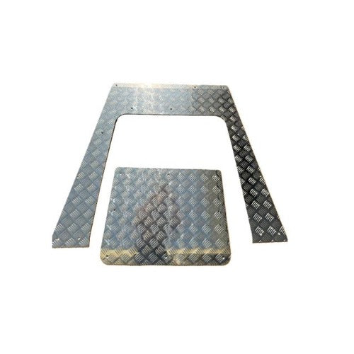 Defender Puma 3Mm Bonnet Protector  (C/Sunk & S/S Fittings) - DDS Metals - LRB103