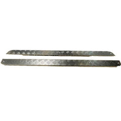 90 Black Side Sill Protectors 3Mm (C/Sunk & S/S Fittings) - DDS Metals - LRB107B