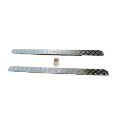 90 Side Sill Protectors 3Mm (C/Sunk & S/S Fittings) - DDS Metals - LRB107