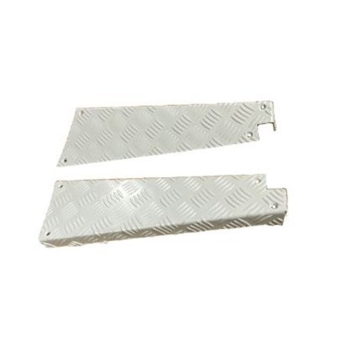 110 Satin Slim Line 3Mm Rear Corners (C/Sunk & S/S Fittings)  - DDS Metals - LRB109S