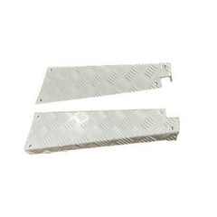 110 Satin Slim Line 3Mm Rear Corners (C/Sunk & S/S Fittings)  - DDS Metals - LRB109S