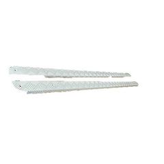 110 Station Wagon Satin 3Mm Side Sill Protectors  (C/Sunk & S/S Fittings) - DDS Metals - LRB110S