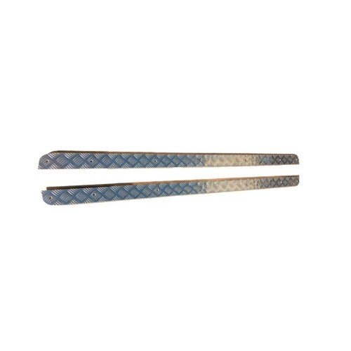 110 Station Wagon 3Mm Side Sill Protectors  (C/Sunk & S/S Fittings) - DDS Metals - LRB110