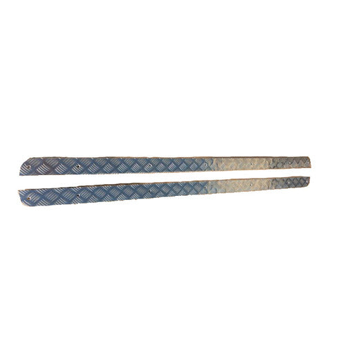 110 Hard Top & Pick Up 3Mm Side Sill Protectors  (C/Sunk & S/S Fittings) - DDS Metals - LRB111
