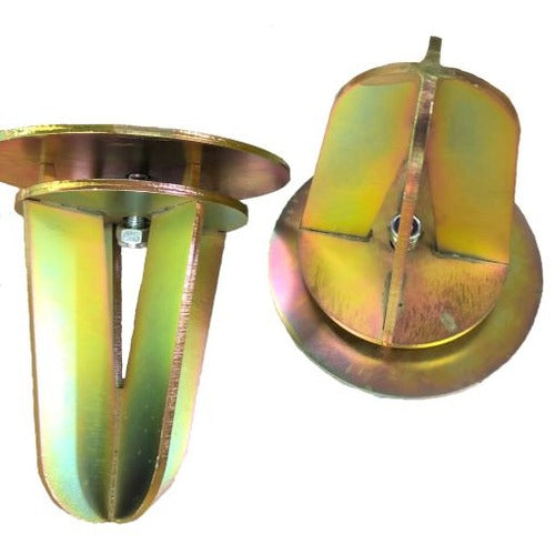 Rear Spring Dislocation Cones - DDS Metals - LRB510