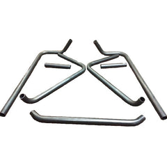 Defender Front Tubular Wings (Kit Form) - DDS Metals - LRB821