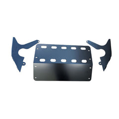 Discovery 2 Steering Guard (For Use With Lrb925) Black - DDS Metals - LRB928