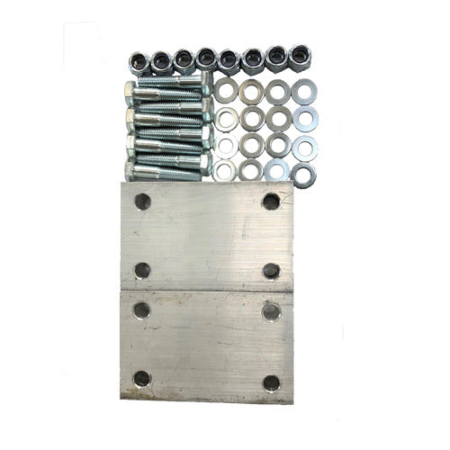 Defender Rear 4 Hole Anti Roll Bar Spacer Kit - DDS Metals - LRBARSK4