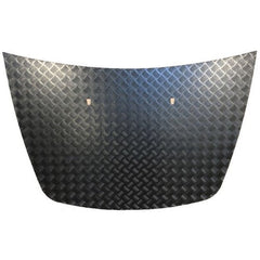 Land Rover Discovery 2 Bonnet Protector Black - DDS Metals - LRD260B