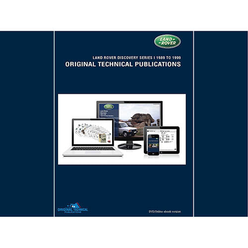 LTP LR DISCOVERY 1 19-89-1999 - OEM - LTP3004