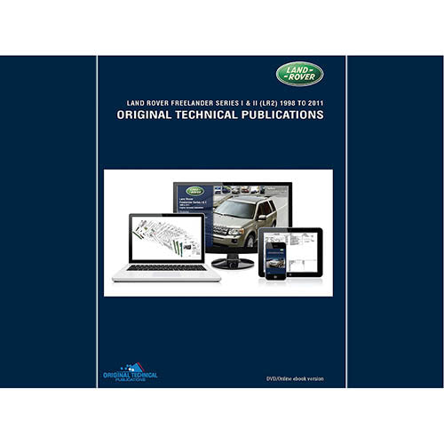 LTP LR FREELANDER 1&2 1998-2011 - OEM - LTP3007