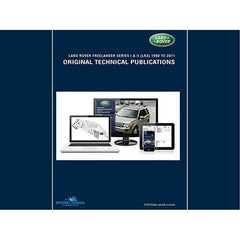 LTP LR FREELANDER 1&2 1998-2011 - OEM - LTP3007