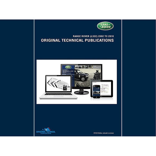 LTP RANGE ROVER (L322) 2002-2010 - OEM - LTP3008