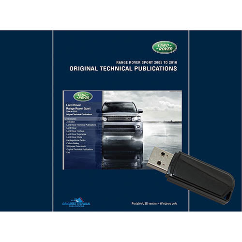 USB DTP RANGE ROVER SPORT 2005 - 2009 - OEM - LTP3015USB