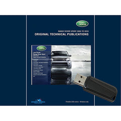 USB DTP RANGE ROVER SPORT 2005 - 2009 - OEM - LTP3015USB