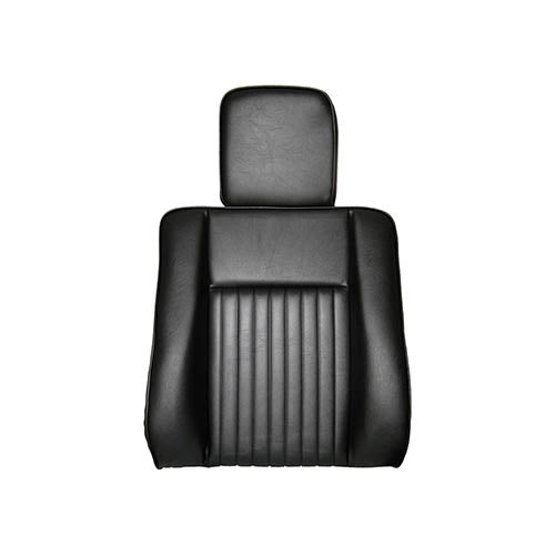 SEAT- DELUXE OUTER BACK & HEADREST - BRITPART - MRC6982H