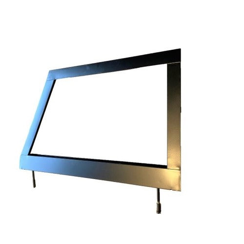 Powder Coated Unglazed For Land Rover Series  3 Lh Front Door Top (S) - DDS Metals - MTC5383B / MTC5383