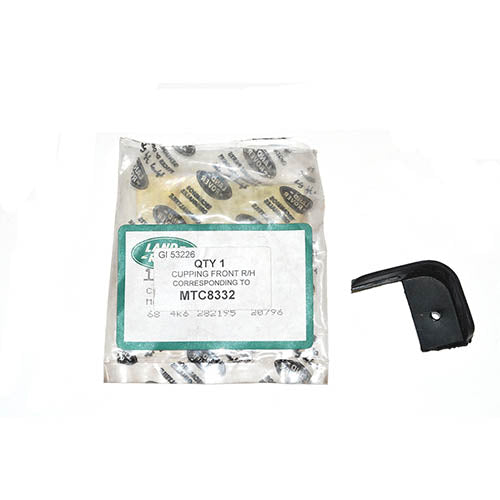 CAPPING FRONT RH - Genuine Land Rover - MTC8332LR