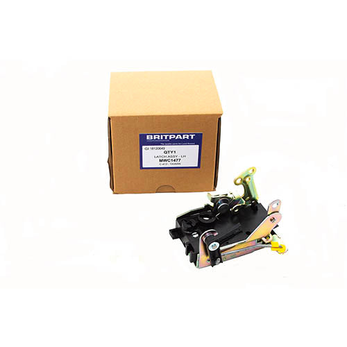 LATCH ASSY - LH - BRITPART - MWC1477