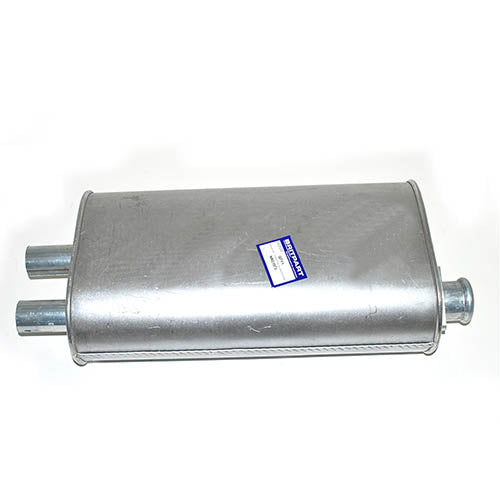 EXHAUST - TWIN PIPE SILENCER R/R - BOSAL - NRC1973