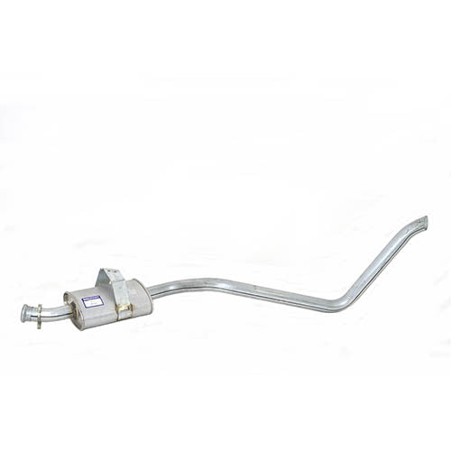 EXHAUST - REAR SILENCER & TAILPIPE - BRITPART - NRC4363