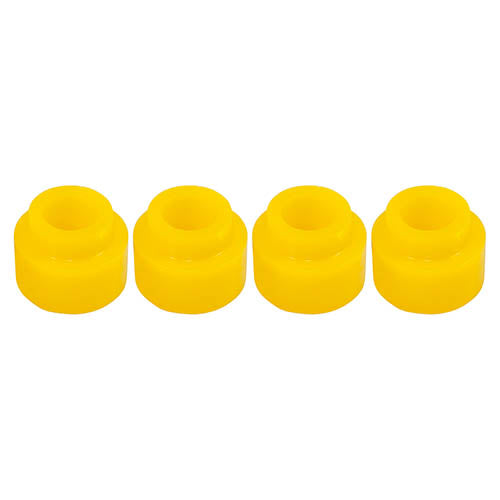 BUSH SET - RADIUS ARM TO CHASSIS - BRITPART - NRC4514PY-YELLOW