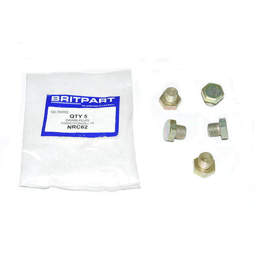 PLUG - DRAIN - BRITPART - NRC62