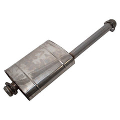 EXHAUST - SILENCER SS - DOUBLE SS - NRC6433SS
