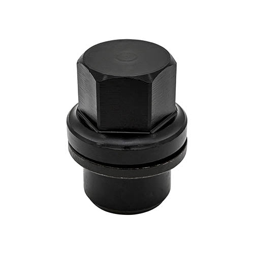 WHEEL NUT - BLACK - OEM - NRC7415B