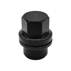 WHEEL NUT - BLACK - OEM - NRC7415B