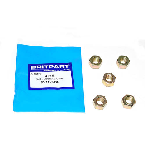 NUT - LOCKING OVAL - OEM - NV112041L